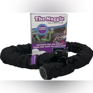 The Noggle-Making The Backseat Cool Again in Black- 8 Feet Long